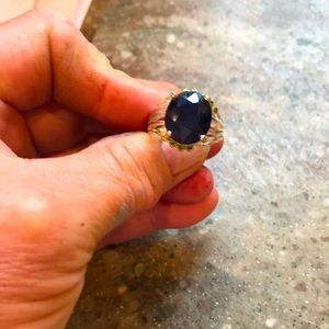 Sterling silver ring